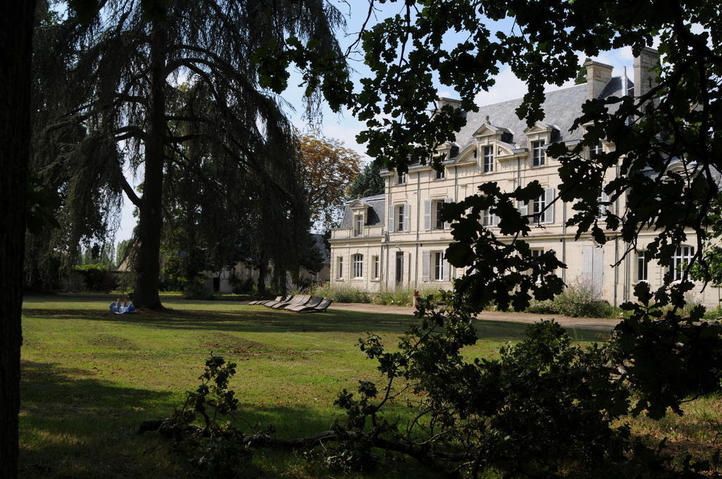 Chateau De La Chaussee Panzió Brain-sur-Allonnes Kültér fotó