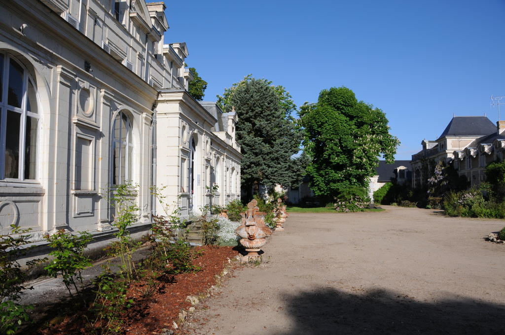 Chateau De La Chaussee Panzió Brain-sur-Allonnes Kültér fotó