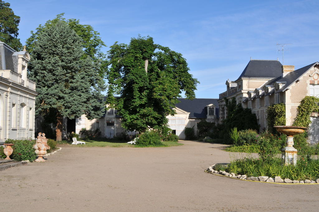 Chateau De La Chaussee Panzió Brain-sur-Allonnes Kültér fotó